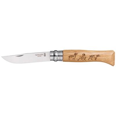 001622 - Couteau OPINEL N° 8 VRI Chien