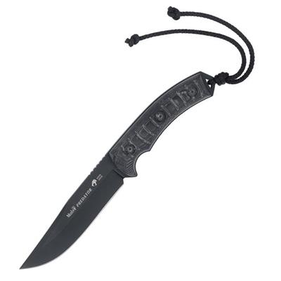 9276 - Poignard MUELA Predator 14N Micarta  + Etui Cuir/Cordura