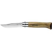 OP002022 - Couteau OPINEL N 8 VRI Noyer