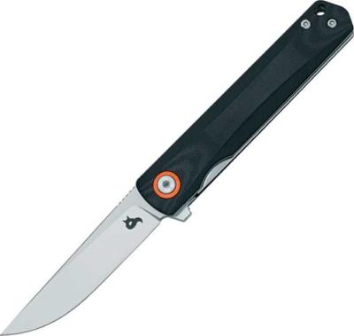 BF783G10 - Couteau BLACK FOX Spear G10 Noir