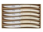 BJB.1025B - Coffret 6 Couteaux Le Thiers BJB Beige