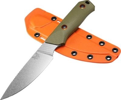 BEN15600-01 - Couteau BENCHMADE Raghorn G10 Vert