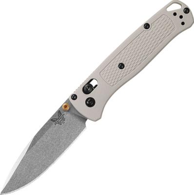 BEN535-12 - Couteau BENCHMADE Bugout Tan Grivory