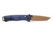 BEN537FE-02 - Couteau BENCHMADE Bailout Crater Blue 