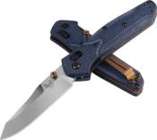 BEN945-04 - Couteau BENCHMADE Mini Osborne Denim Micarta