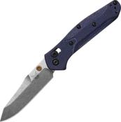BEN945-04 - Couteau BENCHMADE Mini Osborne Denim Micarta