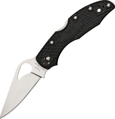 BY04PBK2 - Couteau SPYDERCO Byrd Knife Meadowlark Noir