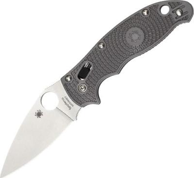 C101PGY2 - Couteau SPYDERCO Manix 2 Maxamet Gris