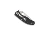 C122SBK - Couteau SPYDERCO Tenacious Lightweight Black Serrated