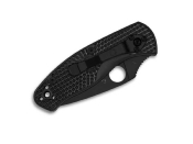 C136PBBK - Couteau SPYDERCO Persistence Lightweight All Black