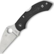 C28FPWCBK2 - Couteau SPYDERCO Dragonfly 2 Wharncliffe Black