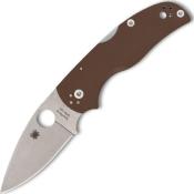 C41GPBN15V5 - Couteau SPYDERCO Native 5 G10 CPM15V Sprint Run