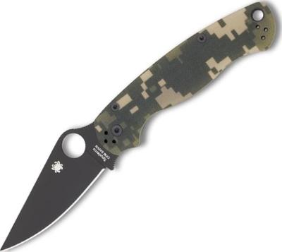 C81GPCMOBK2 - Couteau SPYDERCO Para-Military