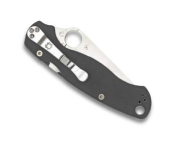 C81GPDGY2 - Couteau SPYDERCO Para Military 2 G-10 Dark Gray Maxamet