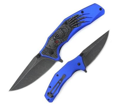 CDFBBD - Couteau DARK FANTASY BLADES A/O Blue Death 