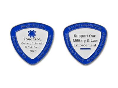 COIN2025 - Médaille SPYDERCO Spydercoin 2025
