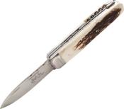 DC1983CER - Couteau DOURIS CHASTEL Hallali Chasse 3P Cerf