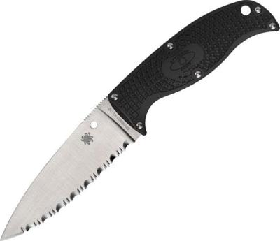 FB31SBK2 - Couteau SPYDERCO Enuff™ 2 FRN Black Leaf