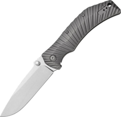 FOX121TI - Couteau FOX MILITARY Extreme Elite Titanium