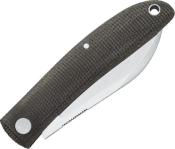 FX.273 - Couteau FOX Livri M390 Micarta OD Green