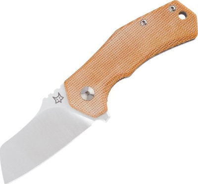 FOX540NA - Couteau FOX Italicus Micarta Naturel