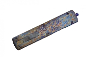 G12-1676 - Couteau Automatique Golgoth G12 OTF Custom Titane numéro 1676