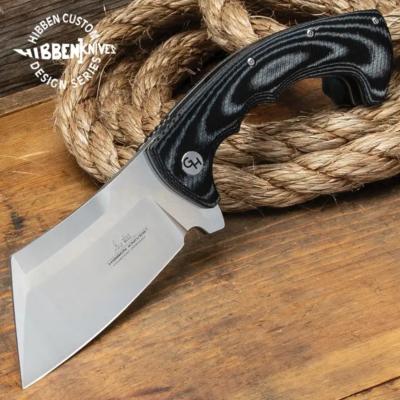 GH5109 - Couteau HIBBEN Folding Cleaver