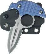 KUB403D - Push Dagger KUBEY Cavy Blue SW