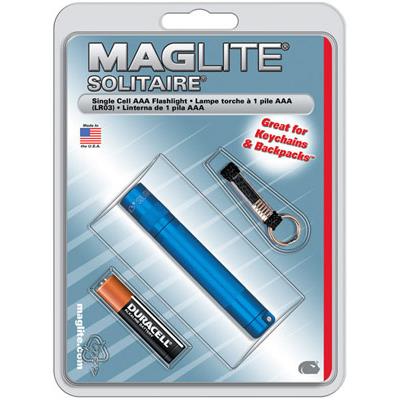 MAG20171 - Torche MAGLITE Solitaire Porte-clés Bleu