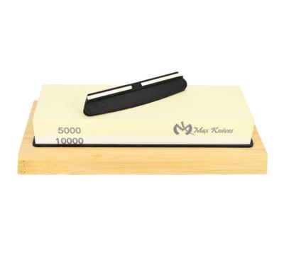MK1709 - Pierre d'affûtage sur support + guide d'affûtage MAX KNIVES