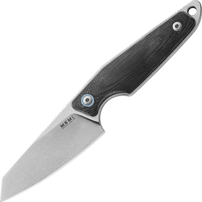 MKMA02GBK - Couteau MKM Makro 2 Micarta Black
