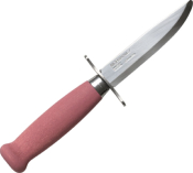 MO13979 - Couteau MORAKNIV Scout Safe Lingonberry à Bout Rond