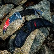 MT2076GLX - Couteau Fixe MTECH USA Hawkbill