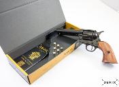 P1-1186N - Revolver Cal.45 Peacemaker 4,75 "avec 6 balles USA 1873