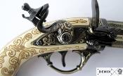 P5306 - Pistolet 3 Canons DENIX FRANCE S. XVIII
