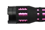 PIFC3R - Shocker Electrique Lampe Led PIRANHA Rose