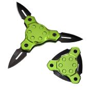 PPFTS2 - Etoile  Lancer / Shuriken Pliante PERFECT POINT Vert