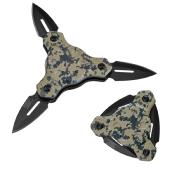 PPFTS7 - Etoile  Lancer / Shuriken Pliante PERFECT POINT Light Camo   