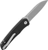 QS140C1 - Couteau QSP Otter G10 Black
