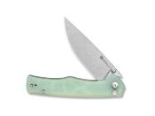 S210121 - Couteau SENCUT Crowley G10 Naturel Stonewashed