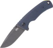 SGTELLUSATKJAU - Couteau SOG Tellus ATK Blue