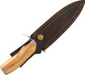 SK4262 - Dague Chasse Bois d'Olivier