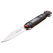 TF1039LFG - Couteau TAC FORCE Flag Linerlock A/O Black