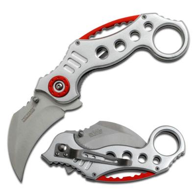 TF578S - Couteau TAC FORCE Karambit Linerlock Silver A/O