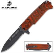 UC3134 - Couteau UNITED CUTLERY USMC Beachhead