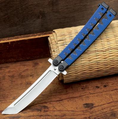 VB2075 - Couteau Papillon Blue Samurai