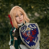 BLZ1 - Bouclier Hylien THE LEGEND OF ZELDA