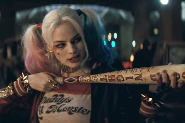 Bdbhq Batte De Baseball De Harley Quinn Suicide Squad