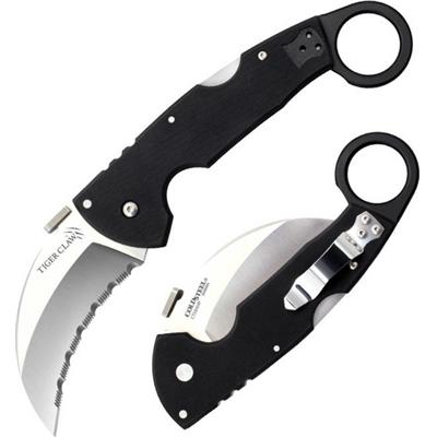 CS22KFS - Couteau COLD STEEL Tiger Claw