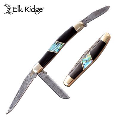 ER953DAB - Couteau ELK RIDGE 3 lames